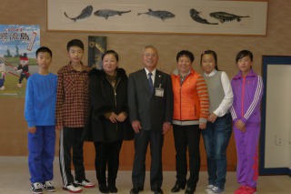 大連市周水子小学校訪日団が副市長を表敬訪問の画像2