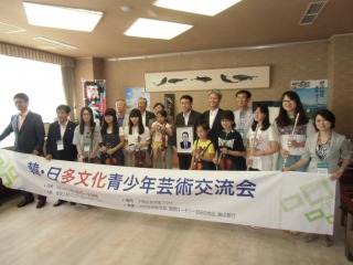 2013年韓日青少年ボランティア交流団訪問の画像1