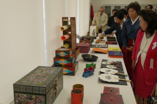 2013韓国伝統生活文化体験展示開催の画像3