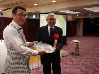 駐日トルコ大使がボルサン・クァルテットと共に下関市来訪　10月31日の画像2