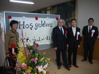 駐日トルコ大使がボルサン・クァルテットと共に下関市来訪　10月31日の画像6