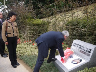 駐日トルコ大使がボルサン・クァルテットと共に下関市来訪　10月31日の画像9