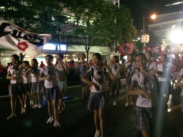 青島市文化芸術団（2団体）が来関、第37回馬関まつりステージショーに出演　08月23日の画像1
