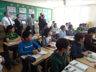 教育委員による釜山広域市先進地視察　05月01日の画像2