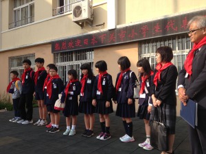 平成27年度下関市小学生中国派遣研修の画像3