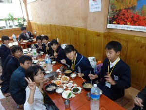 平成27年度下関市小学生韓国派遣研修　2015年10月13日の画像5
