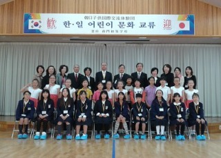 平成26年度下関市小学生韓国派遣研修　2014年10月21日の画像5