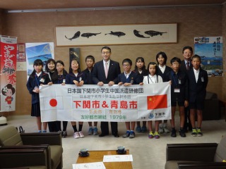 小学生中国派遣研修団結団式　2014年10月17日の画像