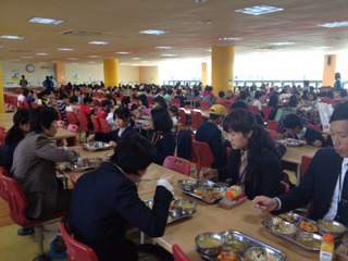 ​平成25年度下関市小学生韓国派遣研修　2013年10月30日の画像1