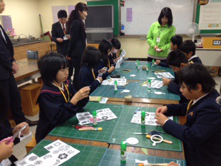 ​平成25年度下関市小学生韓国派遣研修　2013年10月30日の画像3
