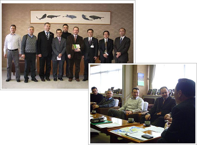 トルコ・イスタンブール市役所職員来関　02月12日の画像1