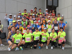 下関海響マラソンに海外からたくさんの選手が参加　11月1日の画像1