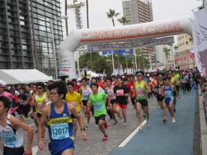 下関海響マラソンに海外からたくさんの選手が参加　11月1日の画像2