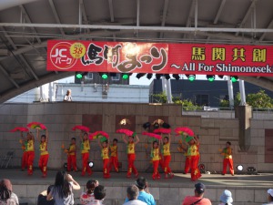中国青島市より少年少女公演団が馬関まつりに参加　08月23日の画像1