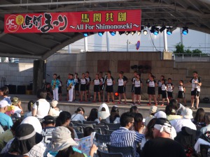 中国青島市より少年少女公演団が馬関まつりに参加　08月23日の画像2