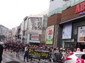 2015朝鮮通信使祝祭に公演団が出演　05月02日の画像1