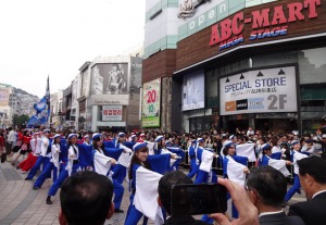 2015朝鮮通信使祝祭に公演団が出演　05月02日の画像2