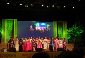 2015朝鮮通信使祝祭に公演団が出演　05月02日の画像4