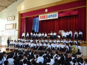 青島市上清路小学校訪日団が市長を表敬訪問の画像3