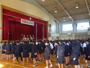 青島市上清路小学校訪日団が市長を表敬訪問の画像4