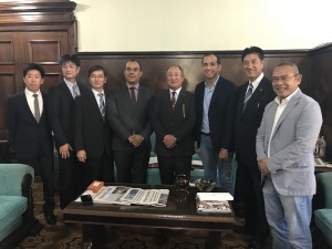 サントス市長、議長を表敬訪問の画像3