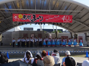 中国青島市より青少年文化芸術団が馬関まつりに参加の画像1