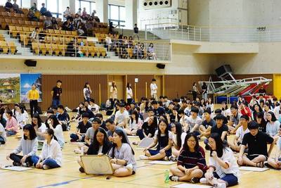 第5回韓国嶺南地域高校生日本クイズ大会の画像1