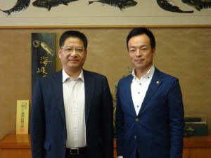 中華人民共和国駐福岡総領事が市長を表敬訪問の画像2