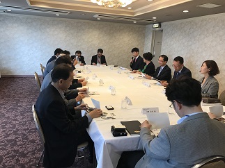 釜山鎮海経済自由区域庁職員の来訪の画像2