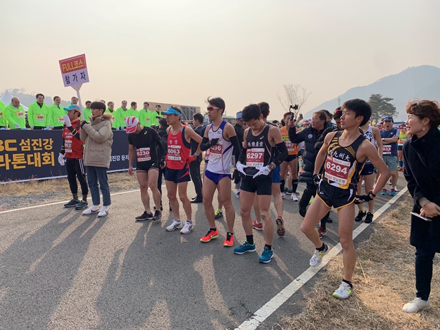 韓国　光陽マラソンに参加の画像1