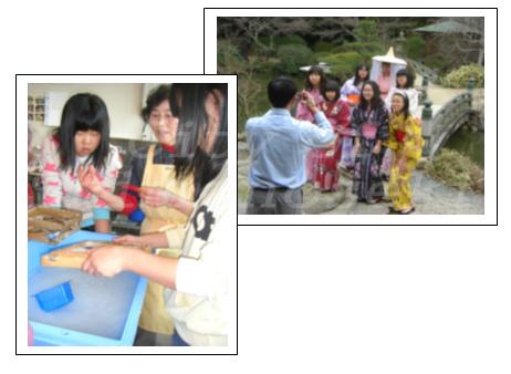 釜山鳴旨教会所属学生が来訪の画像