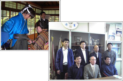 中国山東省から教育関係者が訪問の画像