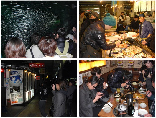 韓国のブログ製作者が観光地の視察に来関の画像