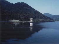 内日第2貯水池取水塔の画像