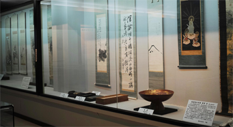 利用案内・展示の写真