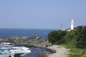 潮岬灯台の画像