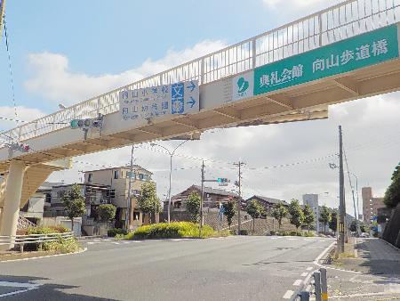 向山歩道橋