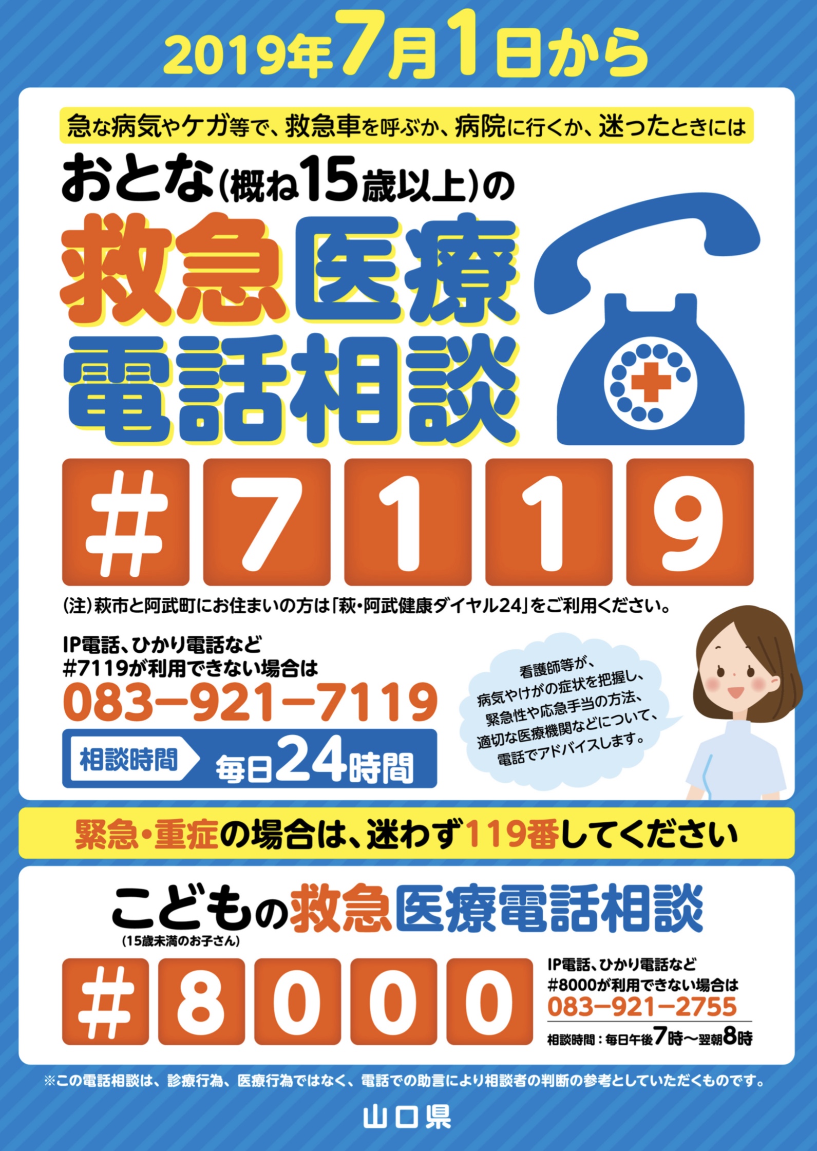 下関市夜間急病診療所についての画像