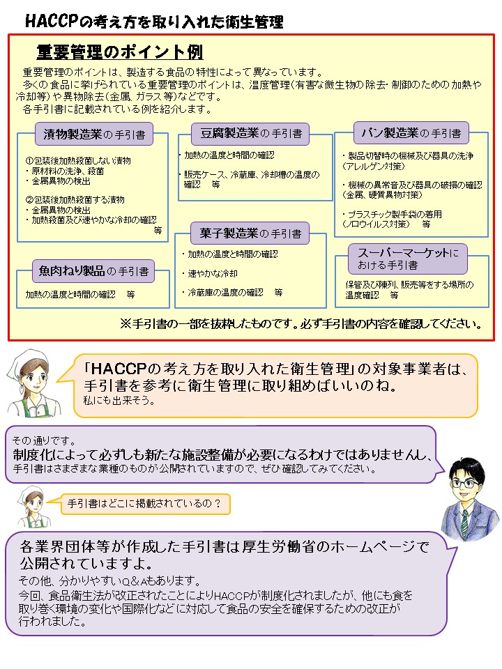 食品衛生法が改正されました（1）3ページ