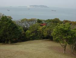 金比羅公園響灘の眺め