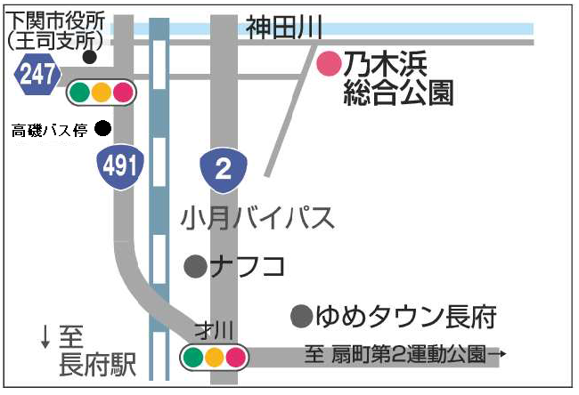 乃木浜総合公園アクセス