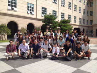 「山口県民の船」大学生韓国研修旅行　09月09日の画像3