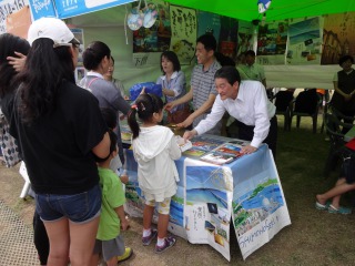 蔚山クジラ祭り2014　07月04日の画像4