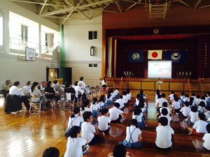 下関ユネスコ大会にて国際交流員が講演　2015年07月10日の画像