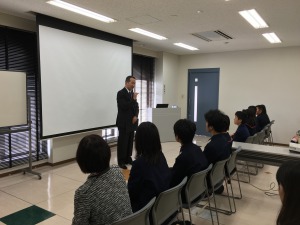 平成27年度下関市小学生中国派遣研修　研修報告会の画像2