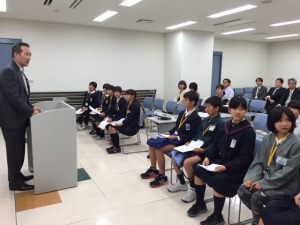 平成27年度下関市小学生韓国派遣研修　研修報告会の画像4