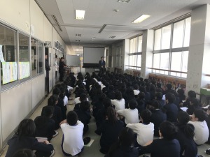 熊野小学校で出前講座の画像1