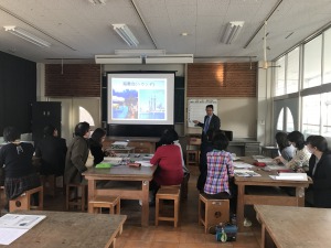 熊野小学校で出前講座の画像2