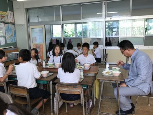 本村小学校で出前講座の画像2