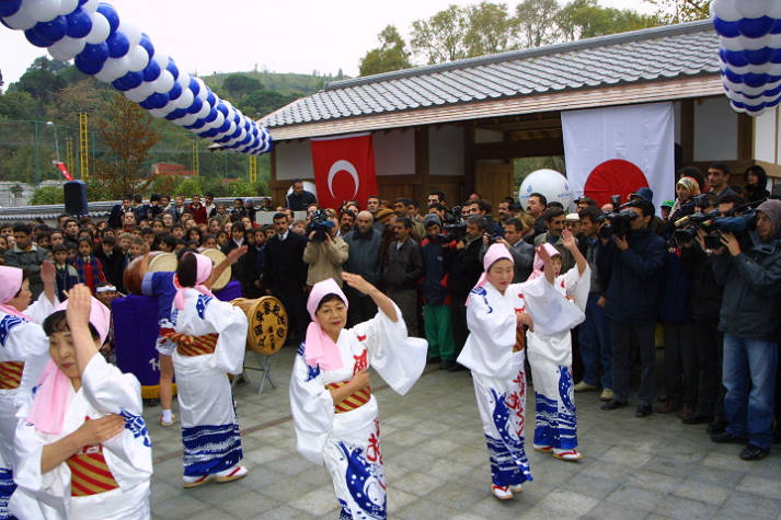 下関平家踊舞踊会公演